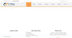 Desktop Screenshot of it-riders.com