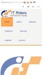 Mobile Screenshot of it-riders.com