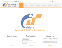 Tablet Screenshot of it-riders.com